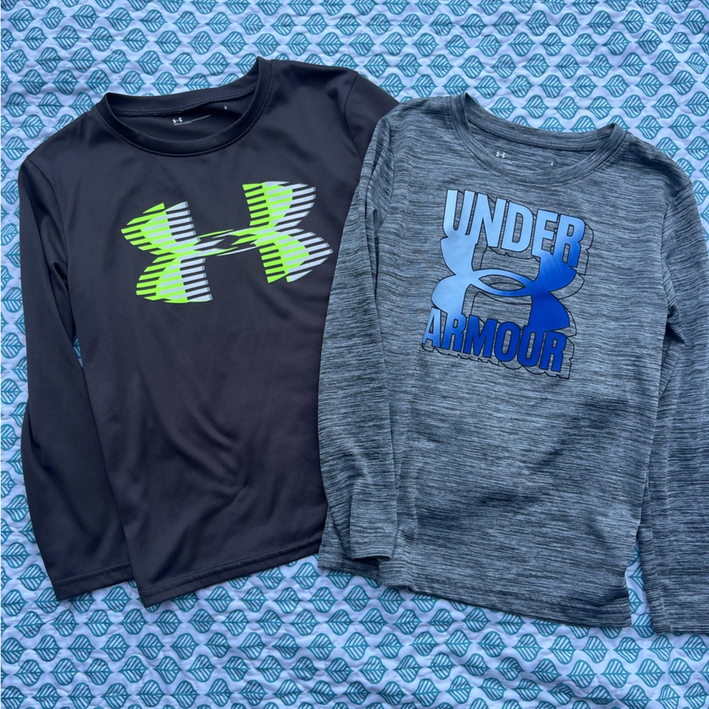 2 under armor long sleeve drifit